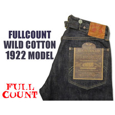 FULLCOUNT WILD COTTON 1922モデル 1922WC画像