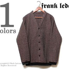 FRANK LEDER カラフルウール カーディガン 0227051画像