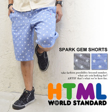 html Spark Gem Short PT057画像