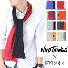 WILDTHINGS SEASON SCARF 2-TONE 12SSWT059画像