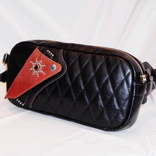 THE FLAT HEAD HDB-01L ヴィンテージホース ハイドリザードバッグ01L画像