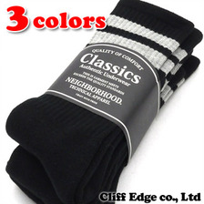 NEIGHBORHOOD CLASSIC 3PAC/CN-SOCKS画像