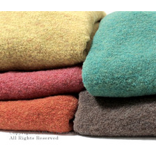 REMI RELIEF ブークレ織り天竺クルーセーター RN13133167画像