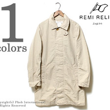 REMI RELIEF ナイロンコットンショップコート RN13133134画像