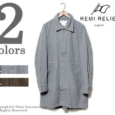 REMI RELIEF ウールコットンショップコート RN13133137画像