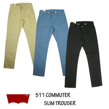 Levi's COMMUTER 511スキニートラウザー 13112画像