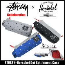 STUSSY × Herschel Dot Settlement Case 334003画像
