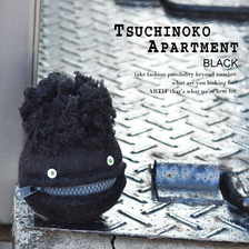 TSUCHINOKO APARTMENT TSUCHINOKO コインケース BLACK画像
