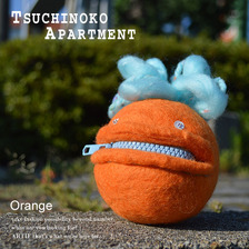 TSUCHINOKO APARTMENT TSUCHINOKO コインケース ORANGE画像