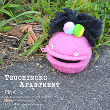TSUCHINOKO APARTMENT TSUCHINOKO コインケース PINK画像