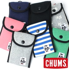 CHUMS Long Snap Case Sweat CH60-0728画像