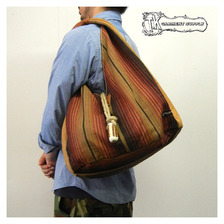 T.K GARMENT SUPPLY &times; MADE BY SEVEN HOBO BAG画像