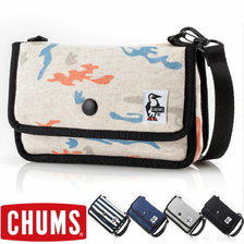 CHUMS Mini Pouch Sweat CH60-0727画像