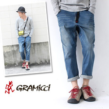 GRAMICCI DENIM NARROW CROPPED PANTS GMP-13F015画像