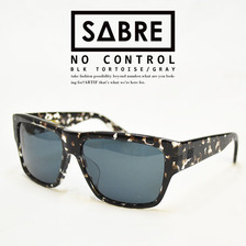 SABRE NO CONTROL BLACK TORTOISE/GREY SV58-1771J画像