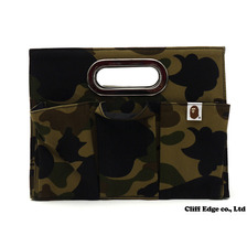 A BATHING APE 1ST CAMO WALL STORAGE GREEN 1080-182-037画像