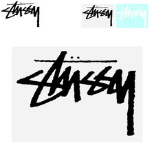 STUSSY Small Original Stock Sticker 137269画像