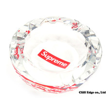 Supreme Diamond Cut Crystal Ashtray CLEAR画像
