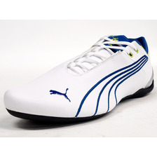 PUMA FUTURE CAT M2 FIRE "LIMITED EDITION" WHT/BLU/YEL 304840-03画像