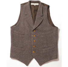 HAVERSACK Herringbone Double Faced Knit 441322画像