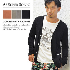 AS SUPER SONIC COLOR CARDIGAN A-422026画像