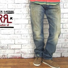 RRL LOW STRAIGHT GREAT PLAINS WASH画像