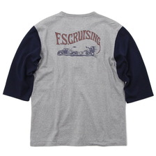 RADIALL CRUISE (HEATHER&times;NAVY)画像