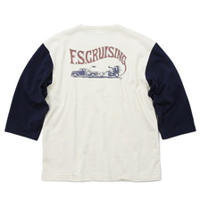 RADIALL CRUISE (WHITE&times;NAVY)画像