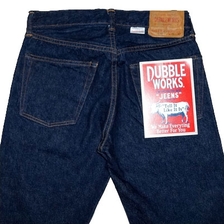 DUBBLE WORKS Lot.332 スリムフィット画像