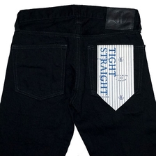 JAPAN BLUE JB0716 14oz ブラック&times;ブラック セルビッチデニム画像