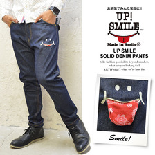 UPSTART UP SMILE SOLID DENIM PANTS 43164010画像