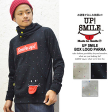 UPSTART UP SMILE BOX LOGO DOT PARKA 43486015画像
