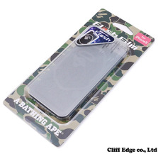 A BATHING APE BAPE iPhone5 FLASH FILM CLEAR 1070-182-198画像