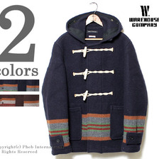 WAREHOUSE GLOVERALL別注英国製ダッフルコート画像