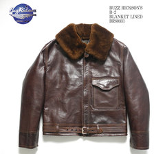 Buzz Rickson's B-2 BLANKET LINED BR80331画像