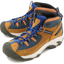 KEEN MNS Targhee II Mid Sudan Brown/Desert Mist 1011164画像