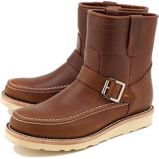 PISTOLERO 7"Side Loop Moc Engineer BROWN 106-02画像