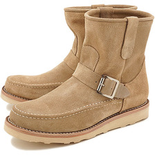 PISTOLERO 7"Side Loop Moc Engineer TAN SUEDE 106-03画像