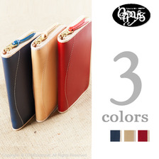 OPUS ラウンドジッパーパイピングウォレット OPRW-02画像