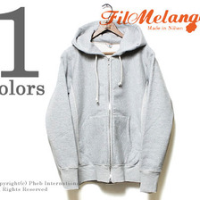 FilMelange リカードフルジップパーカー画像