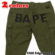 A BATHING APE 6POCKET CROPPED PANTS 1070-153-019画像