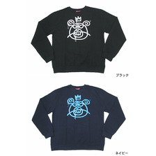MISHKA Bear Mop Crew Sweat FL131106CN画像