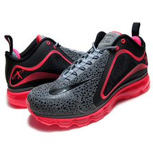 NIKE AIR GRIFFEY MAX 360 "SAFARI" c.gry/a.red-blk 538408-006画像
