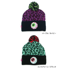 MISHKA &times; NEW ERA Keep Watch Safari Knit Pom Beanie FL131716E画像