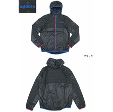 adidas SC Wind Hooded JKT Black Limited F42129画像