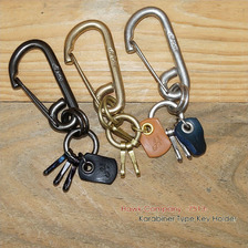 Hawk Company 7513 真鍮カラビナキーホルダー画像