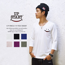 UPSTART 7分袖Tシャツ 430650078画像