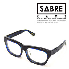 SABRE KAMI 2 BLUE GEL BLUE METAL CLEAR LENSES SV133-29112J画像
