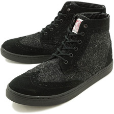 Admiral STARTFORD MID HARRIS TWEED Black SJAD1324-02画像