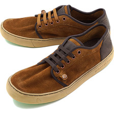Satorisan P16 SUEDE MID BROWN画像